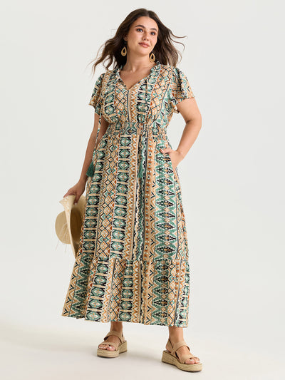 princess polly baby blue dress Plus Size and Curvy Boho Dresses for Women Sizes 10-30