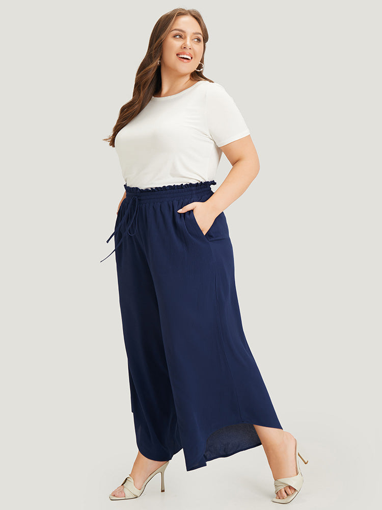 Bank Wide Leg Pant - Adult (Mystery Solids)