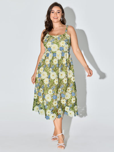 cocktail dresses curvy women Primavera Couture 14024 Curvy Cocktail Dress V-Neck Fully Embellished –  Glass Slipper Formals main image 1