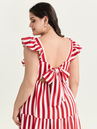 Striped Dress  BloomChic