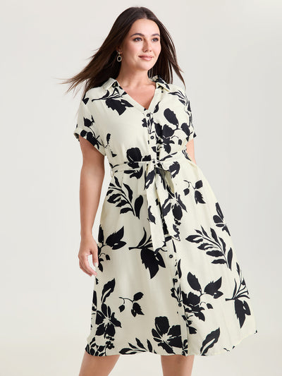 Plus Size and Curvy Shirt Dresses for Women Sizes 10-30 | BloomChic