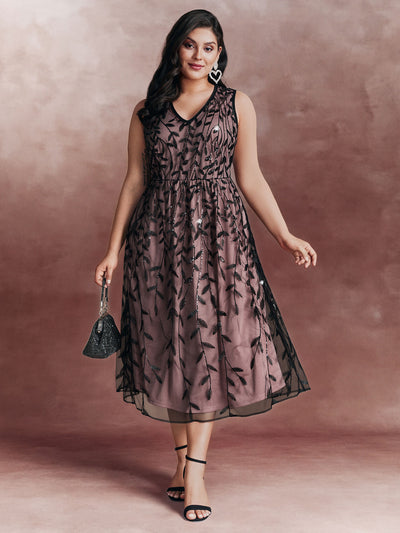 sachin and babi light blue dress Plus Size Cocktail Dresses main image 0