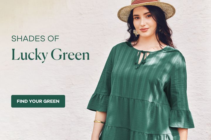 Shades of Lucky Green