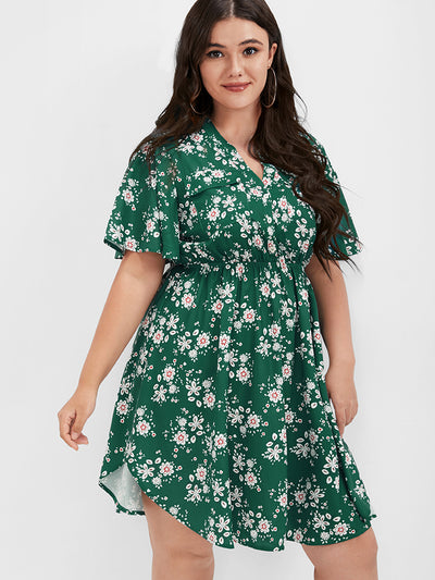 Plus Size and Curvy Green Dresses for Women Sizes 10-30 | BloomChic Tagged "Wrap" Plus Size and Curvy Green Dresses for Women Sizes 10-30 | BloomChic Tagged "Wrap"