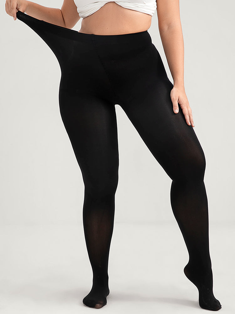 Simple Solid Tights