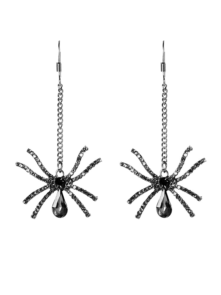 Halloween Spider Pendant Earrings – BloomChic