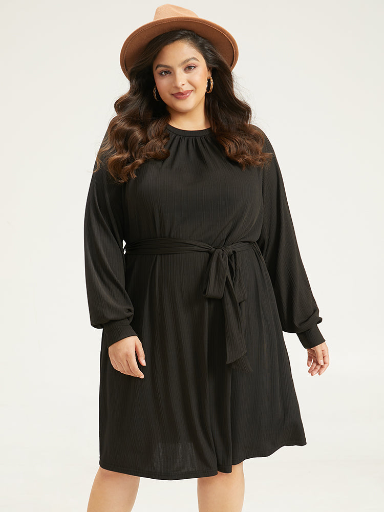 plus size black swing dress Glittery Little Black Homecoming Dresses Mini Cocktail Dresses Pageant –  SELINADRESS main image 0