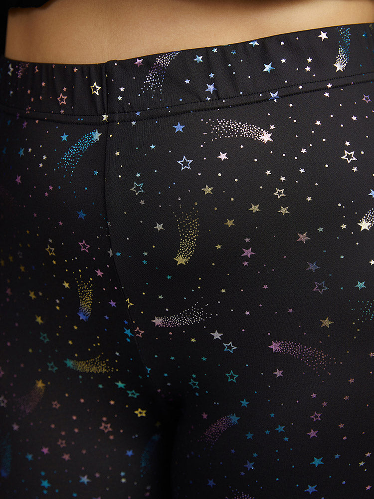 Galaxy Galaxy High Rise Leggings BloomChic