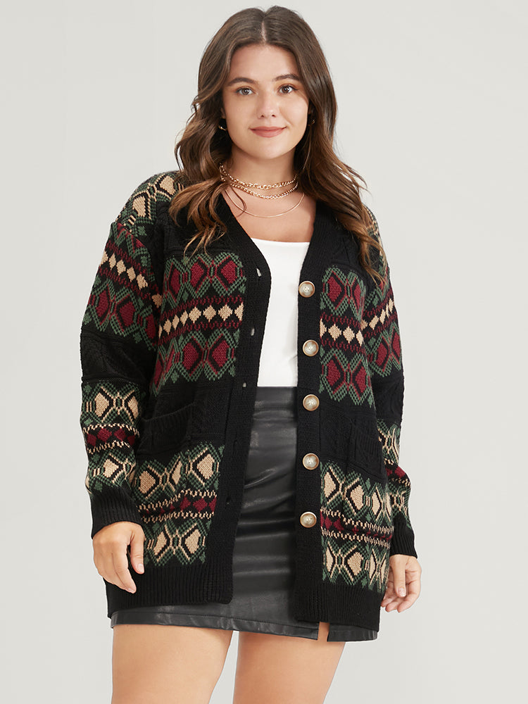 Plus Size Sweaters Cardigans For Women BloomChic Tagged Multicolor