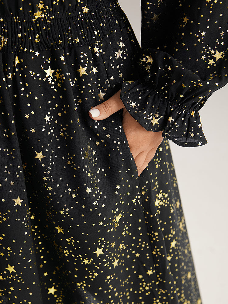 Glitter star dress hotsell