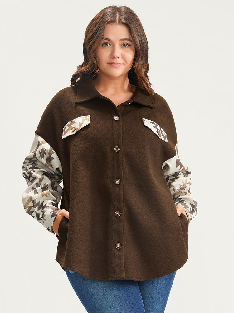 Bandana Button Up Pocket Shirt